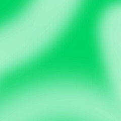 Green simple blurred abstract background