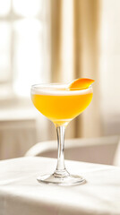Discover the vibrant flavors of this citrus cocktail, perfectly served in a stylish glass. A delightful treat for any gathering or special occasion.