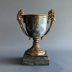 Trophy of champions, awarded for superior performance in every challenge