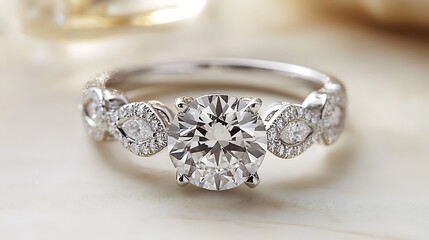 Exquisite diamond and gold engagement rings with intricate designs and stunning craftsmanship.