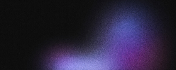 Dark wave blue pink abstract grainy background