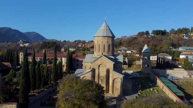 Samtavro Monastery in Mtskheta, Georgia