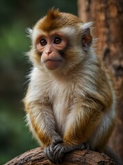 Obraz premium Cute monkey.