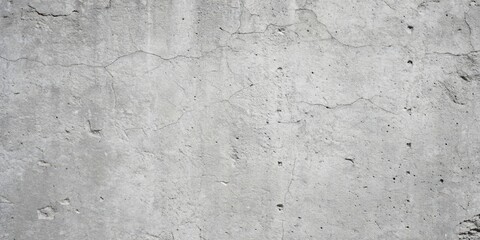 Obraz premium High-resolution image of a weathered, gray concrete wall texture with subtle cracks and imperfections.