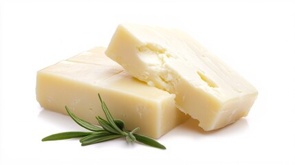 Farmer's Cheese, homemade cheese on the table, agaist the nature background,