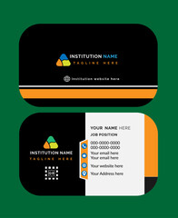 Business Card Design Template