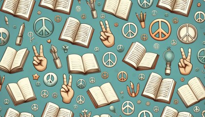 Peace Signs and Open Books in Knowledge Driven Design