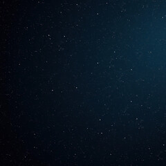 Fototapeta premium Twinkling stars set against a dark inky blackness creating an endless ocean of light, astronomy, dark background