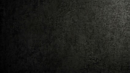 Fototapeta premium Dark gray concrete texture with copy space.