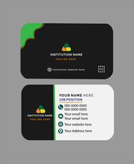 Business Card Design Template