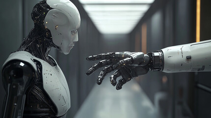 Networks of the future highlight seamless integration between humans and machines.