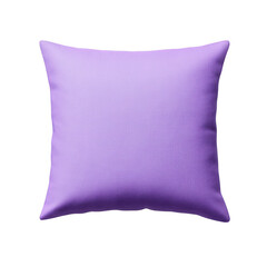 Soft purple cushion with smooth texture, perfect for home decor and comfort. Ideal for adding pop of color to any living space or bedroom