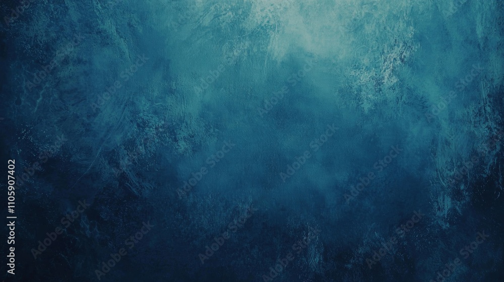 Poster deep blue textured background creates a dramatic and moody atmosphere, perfect for adding depth and 