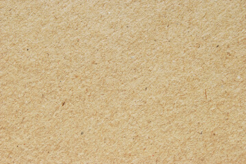 Brown recycled cardboard texture as background