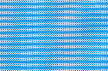 A sheet of blue dashed line paper texture or background	