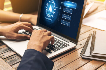 Generative AI virtual assistant tools for prompt engineer and user for ease of engage artificial...