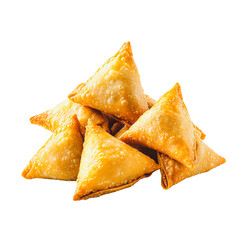 Pile of samosas