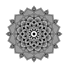 ornamental round lace ornament