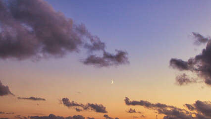 Sky Sunset Cloud - Background