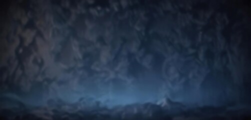 Obraz premium deep blue color with subtle gradient effect giving it a sense of depth, colored, dimension