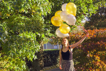 Schwungballons