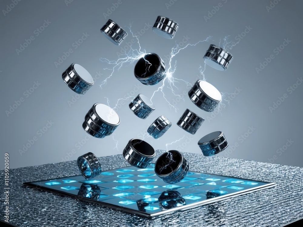 Poster interactive magnetic checkers with pieces displaying dynamic movement on a board
