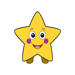 cute star cartoon new design