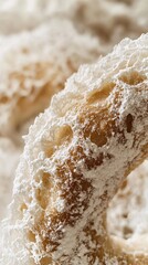 Bagels, Homemade, delicious, and mouthwatering, Classic kitchen white counter background, a neutral background 