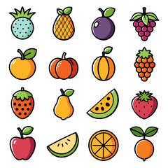 fruits and vegetables