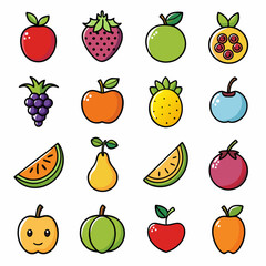 fruits and vegetables