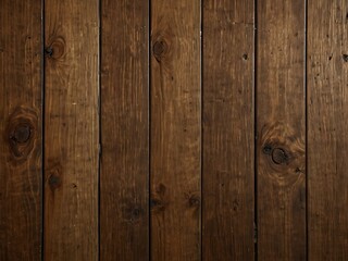 Naklejka premium Detailed texture of wooden floor planks.