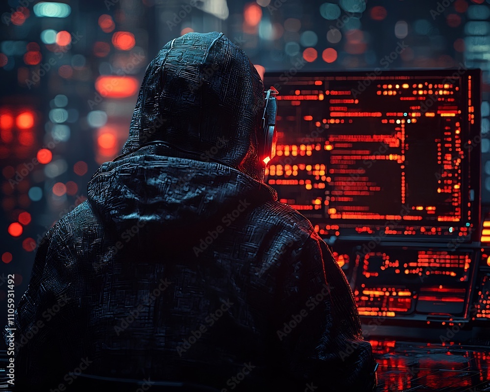 Poster hacker attempting to breach financial system intercepted by fraud detection in real time