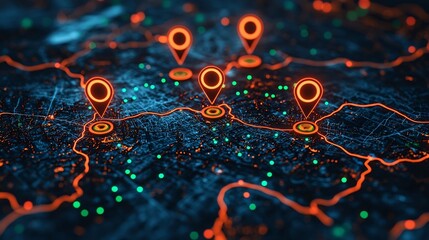 Digital Security System Monitoring Global Fraud Attempts and Detection