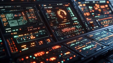 Futuristic AI Powered Dashboard with Real Time Sentiment Analysis Visualizations