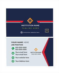 New Business Card Design Template