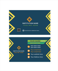 New Business Card Design Template