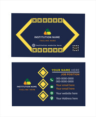 New Business Card Design Template