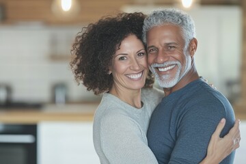 Winter season- senior man sitting on frozen lake and drink tea. Beautiful simple AI generated image