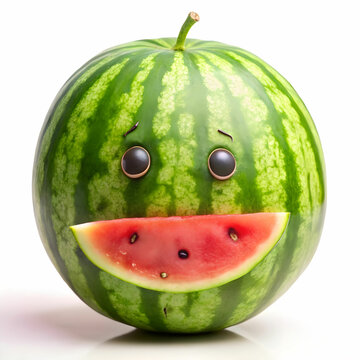 recommend clip art: The Wrathful Watermelon: A Juicy Force Unleashed
