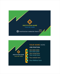 New Business Card Design Template