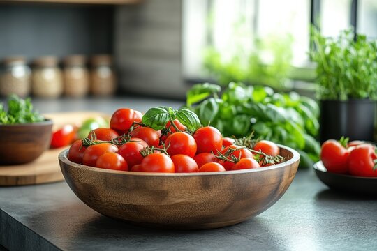 Augmented reality culinary workshops promoting mental wellness, captured in clean and modern visuals