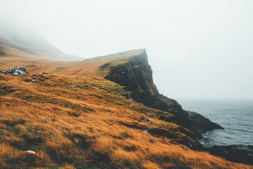 Alps - Kitzb&uuml;hleralpen, Austria. Beautiful simple AI generated image