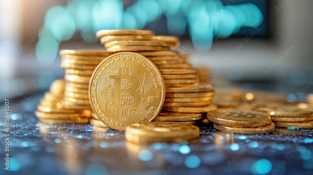 Poster beginner-friendly cryptocurrency concepts designed to simplify crypto adoption
