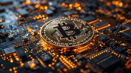 Bitcoin basics for newcomers exploring cryptocurrency trading and wallets, set in a clean, professional design