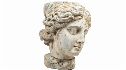 Obraz premium gypsum copy of ancient statue