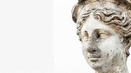 Obraz premium gypsum copy of ancient statue