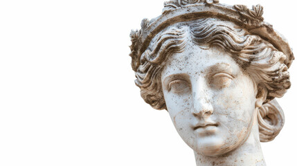 Obraz premium gypsum copy of ancient statue