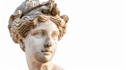Obraz premium gypsum copy of ancient statue