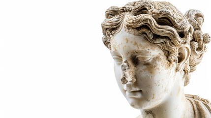 Obraz premium gypsum copy of ancient statue