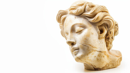 Obraz premium gypsum copy of ancient statue